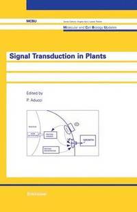 bokomslag Signal Transduction in Plants
