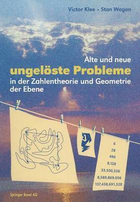 bokomslag Alte und neue ungelste Probleme in der Zahlentheorie und Geometrie der Ebene