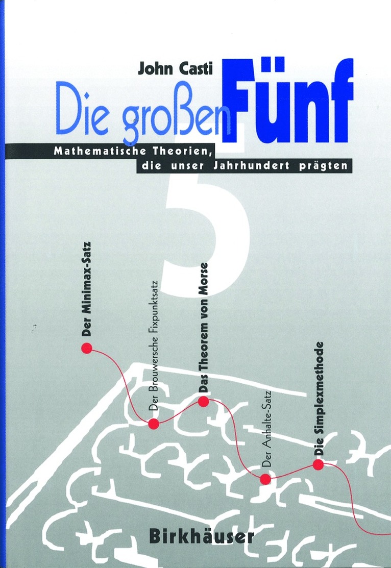 John L. Casti - Die großen Fünf, Inbunden