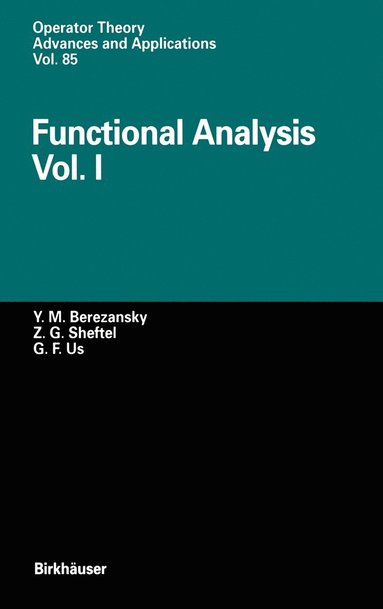 bokomslag Functional Analysis