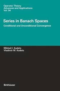 bokomslag Series in Banach Spaces