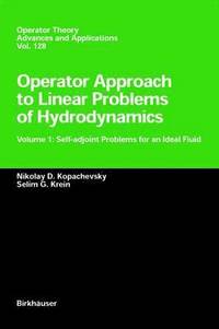 bokomslag Operator Approach to Linear Problems of Hydrodynamics