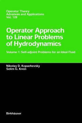 Operator Approach to Linear Problems of Hydrodynamics 1