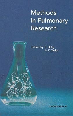 Methods in Pulmonary Research 1