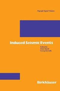 bokomslag Induced Seismic Events