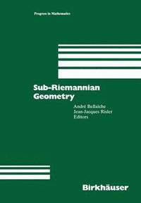 bokomslag Sub-Riemannian Geometry