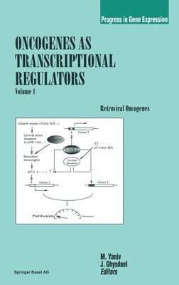 bokomslag Oncogenes as Transcriptional Regulators: Volume 1: Retroviral Oncogenes