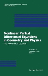 bokomslag Nonlinear Partial Differential Equations in Geometry and Physics