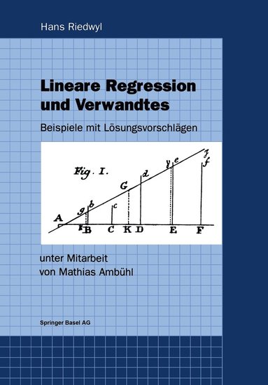 bokomslag Lineare Regression und Verwandtes