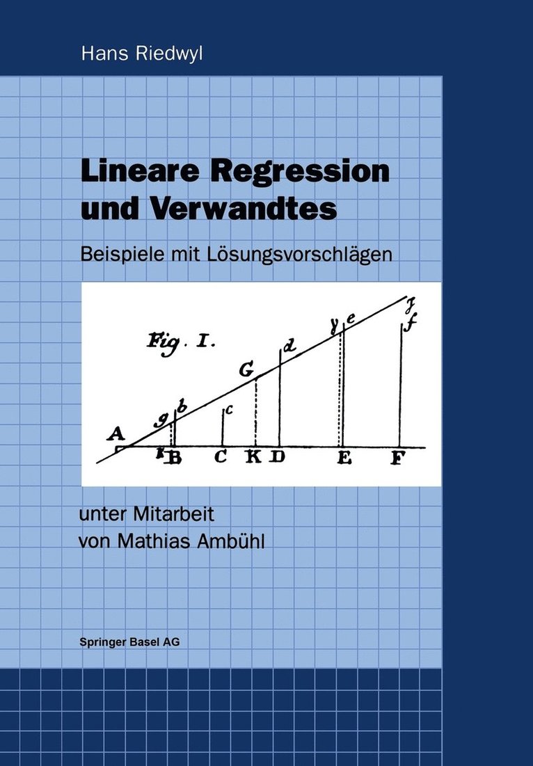 Lineare Regression und Verwandtes 1