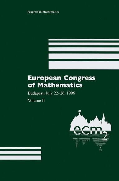 bokomslag European Congress of Mathematics