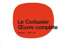 bokomslag Le Corbusier - ?uvre Complète Volume 1: 1910-1929