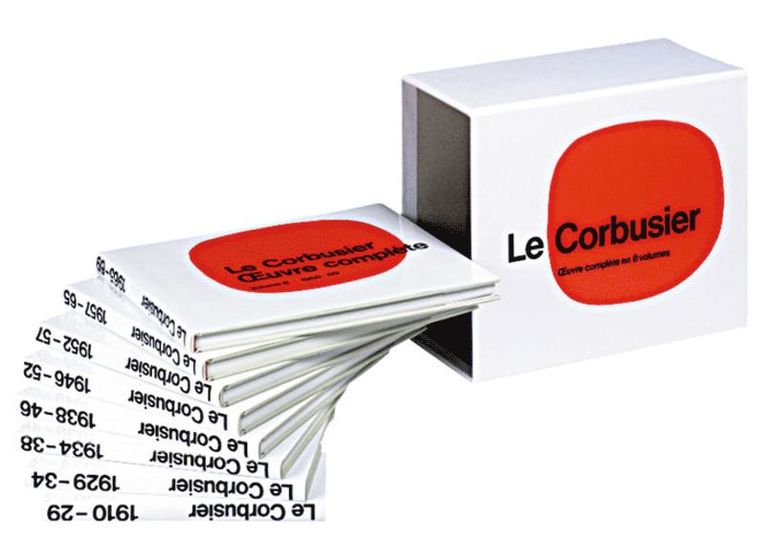 Le Corbusier – Œuvre Complète En 8 Volumes / Complete Works in 8 Volumes / Gesamtwerk in 8 Bänden