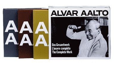bokomslag Alvar Aalto - Das Gesamtwerk / L'?uvre complète / The Complete Work