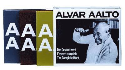 Alvar Aalto  Das Gesamtwerk / L'uvre complte / The Complete Work 1
