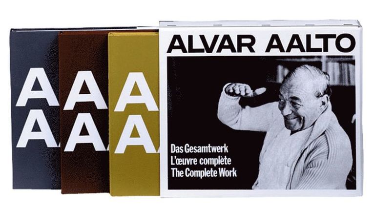 Karl Fleig, Elissa Aalto - Alvar Aalto – Das Gesamtwerk / L'œuvre Complète / the Complete Work, Inbunden