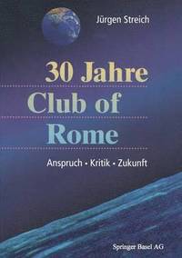 bokomslag 30 Jahre Club of Rome
