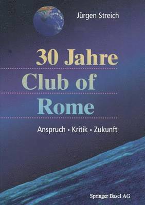 30 Jahre Club of Rome 1