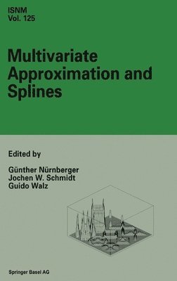 bokomslag Multivariate Approximation and Splines