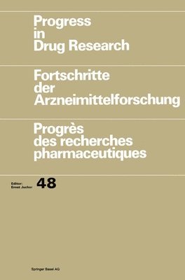 bokomslag Progress in Drug Research: v. 48