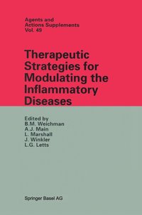 bokomslag Therapeutic Strategies for Modulating the Inflammatory Diseases