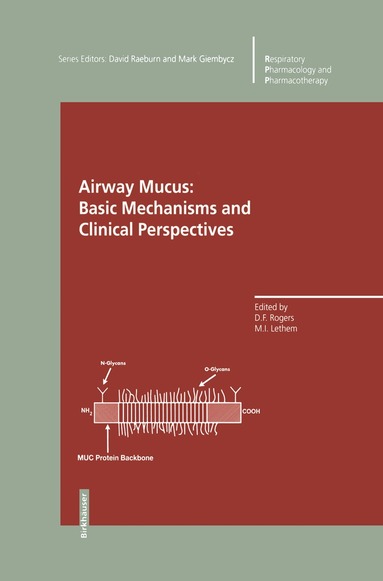 D.F. Rogers, M.I. Lethem - Airway Mucus: Basic Mechanisms and Clinical Perspectives, Inbunden