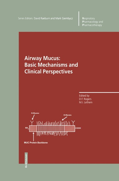 bokomslag Airway Mucus: Basic Mechanisms and Clinical Perspectives