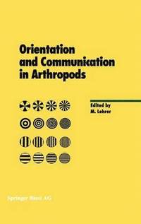 bokomslag Orientation and Communication in Arthropods