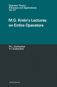 bokomslag M.G.Krein's Lectures on Entire Operators