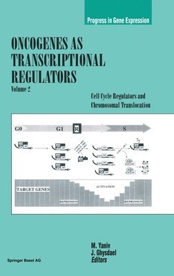 bokomslag Oncogenes as Transcriptional Regulators: Volume 2: Cell Cycle Regulators and Chromosomal Regulation