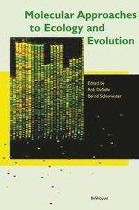 bokomslag Molecular Approaches to Ecology and Evolution