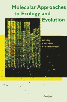 Molecular Approaches to Ecology and Evolution 1