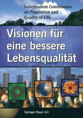 bokomslag Visionen für eine bessere Lebensqualität