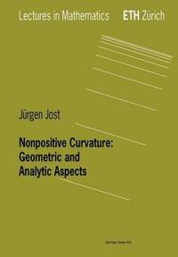 bokomslag Nonpositive Curvature: Geometric and Analytic Aspects