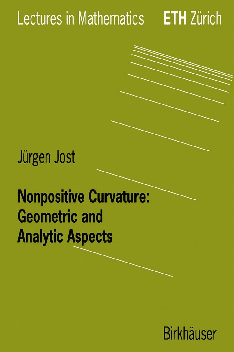 Nonpositive Curvature: Geometric and Analytic Aspects 1