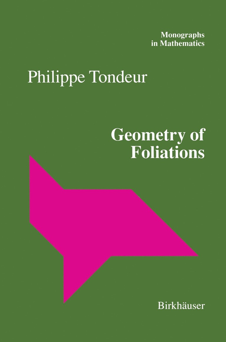 Geometry of Foliations 1