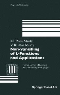 bokomslag Non-Vanishing of L-Functions and Applications