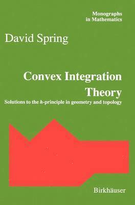 Convex Integration Theory 1