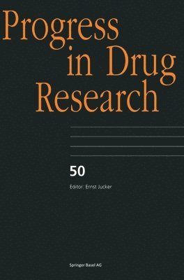 bokomslag Progress in Drug Research: v. 50