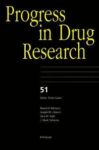 bokomslag Progress in Drug Research: v. 51