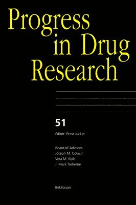 bokomslag Progress in Drug Research: v. 51