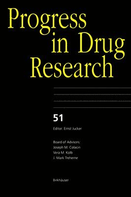 bokomslag Progress in Drug Research: v. 51