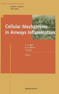 bokomslag Cellular Mechanisms in Airways Inflammation