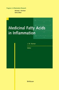 bokomslag Medicinal Fatty Acids in Inflammation