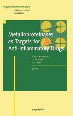 bokomslag Metalloproteinases as Targets for Anti-Inflammatory Drugs