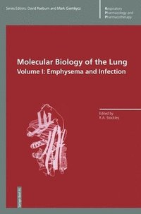 bokomslag Molecular Biology of the Lung: v. 1 Emphysema and Infection