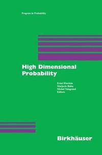 bokomslag High Dimensional Probability