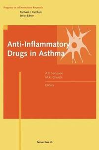 bokomslag Anti-inflammatory Drugs in Asthma