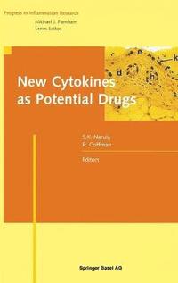 bokomslag New Cytokines as Potential Drugs