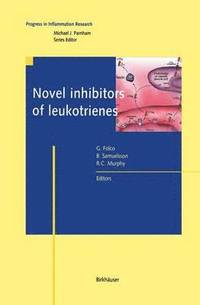 bokomslag Novel Inhibitors of Leukotrienes